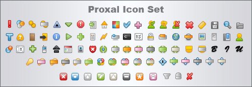 Proxal_Icon_Set