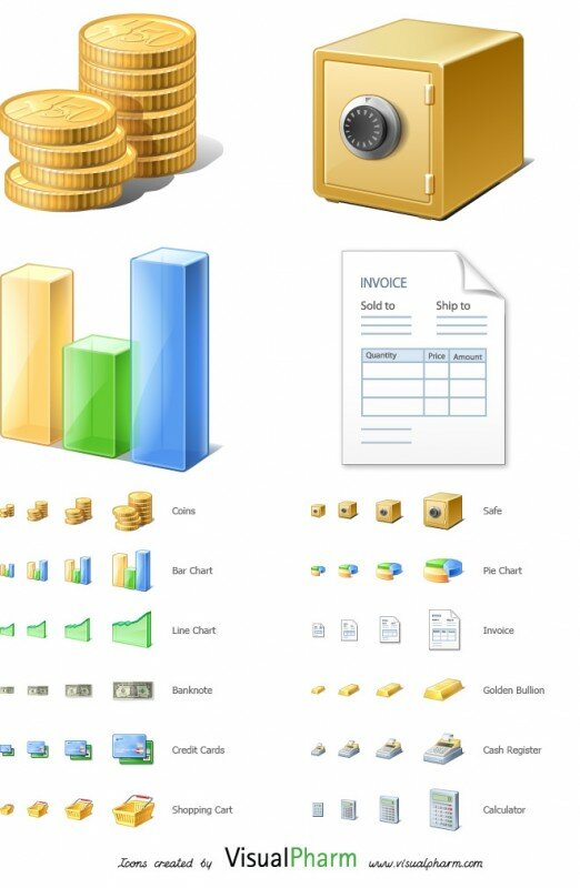 icones finances gratuites
