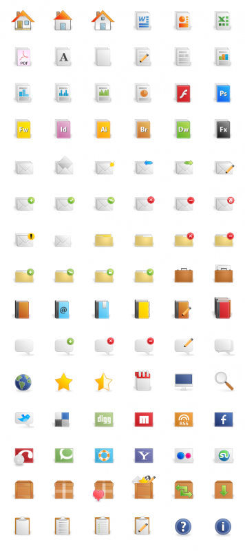 Quartz Icon Set