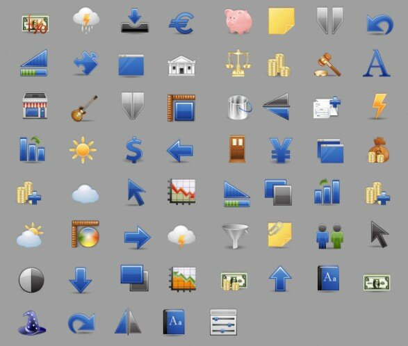 Fresh add-on icons