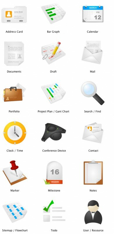 Project Icon Set