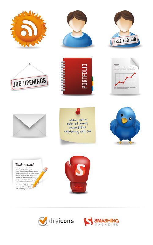 practika icon set