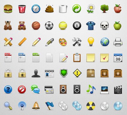 icônes gratuites PixeloPhilia