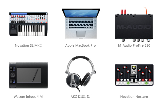 gadgets icones