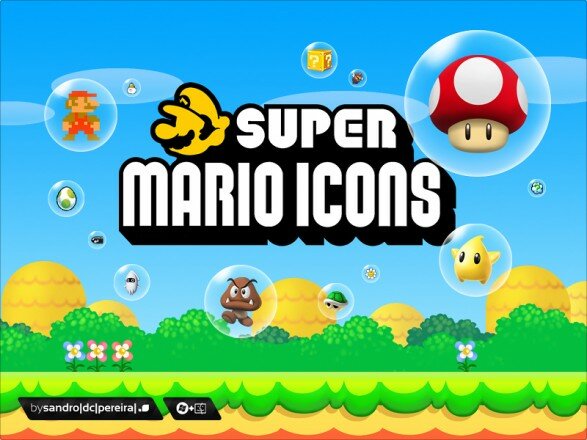 Super Mario icônes gratuites