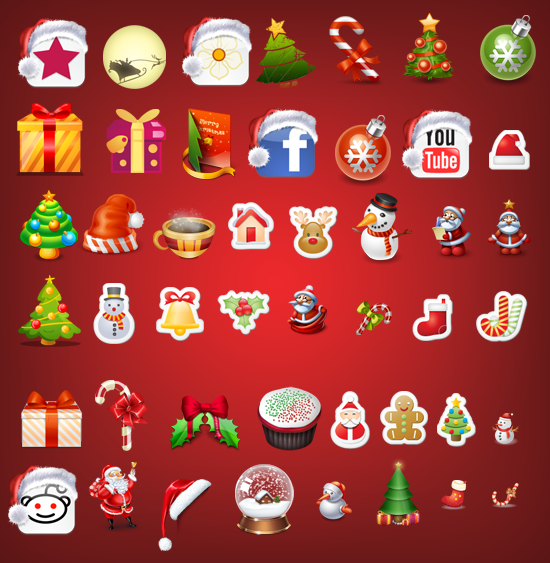icones noel gratuites