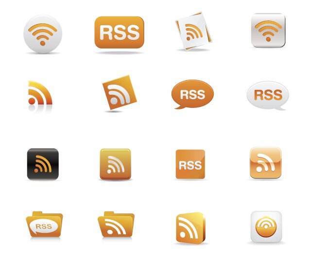 RSS icônes