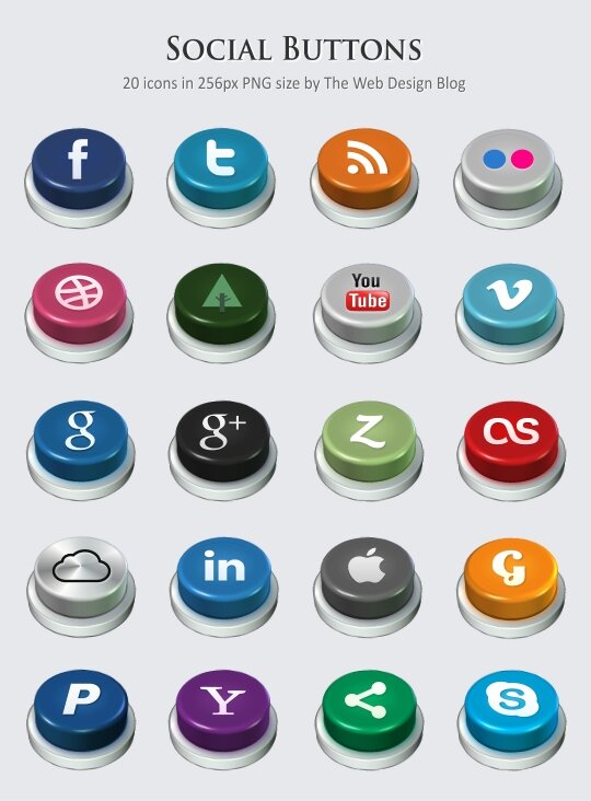Social buttons