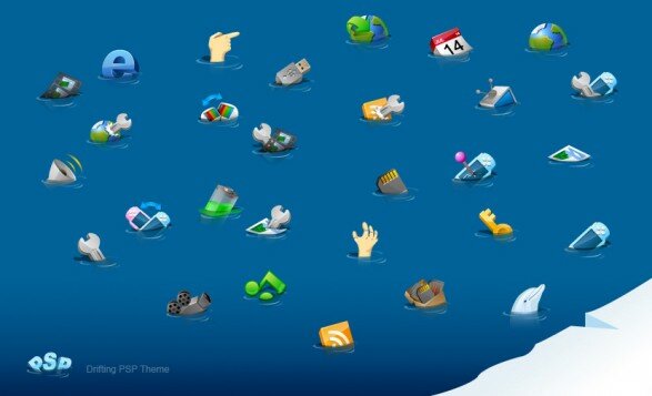 Drifting free icons download