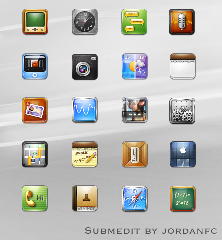 Submedit-iPhone-icones