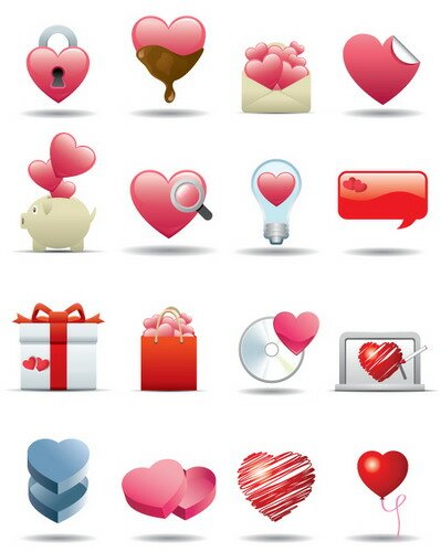 lover icones amour