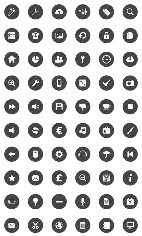 Stylistica Icones Set