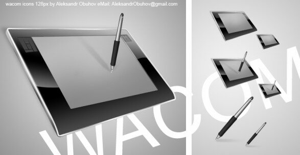 wacom icone à télécharger