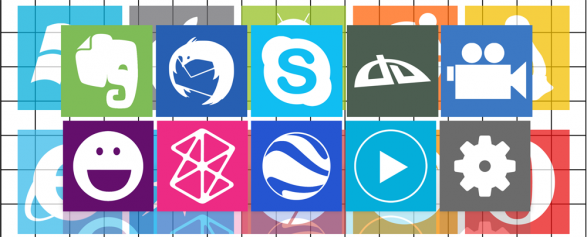 windows 8 dock icones gratuites