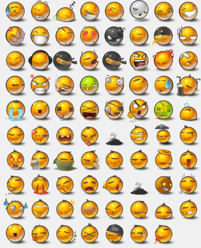 yolks emoticones