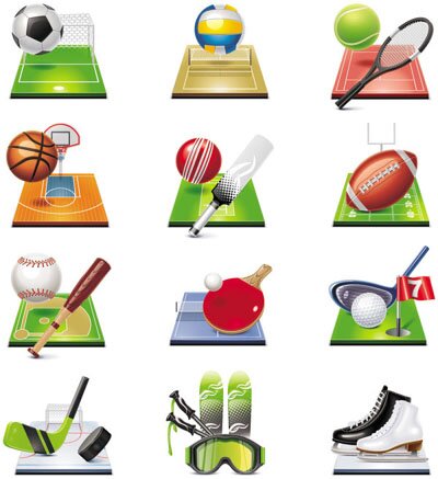 icones-sports-vectorielles