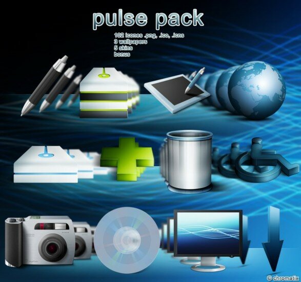 pulse_pack_icones