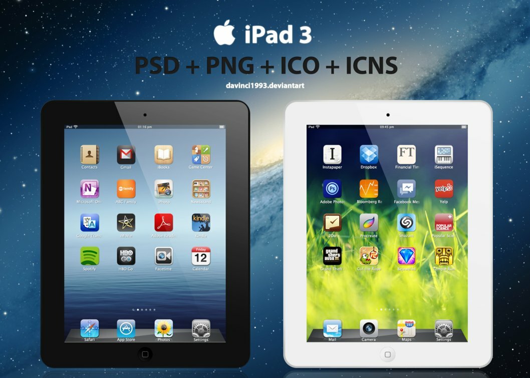 icône iPad 3