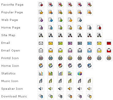 Mini Pixel Icons
