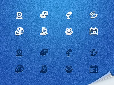 Free simple icons