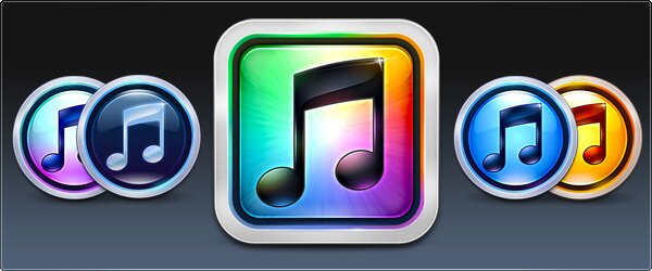 Icones iTunes 10