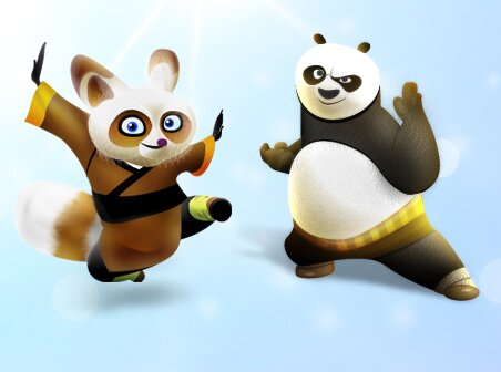 Icônes Kung Fu Panda