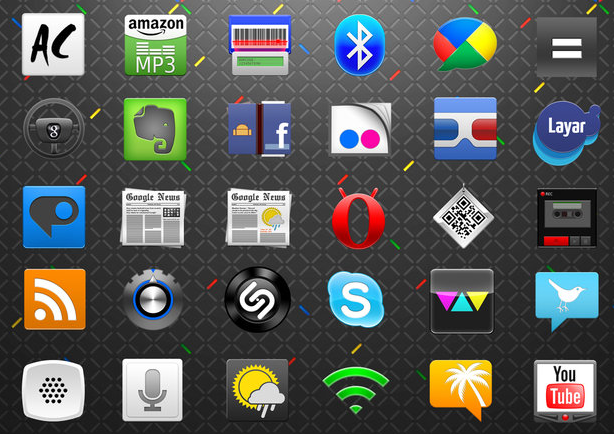 Android icon set