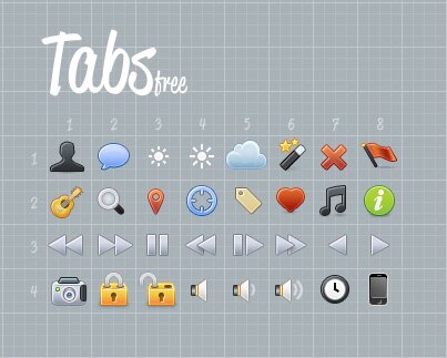 Tabs Color Free