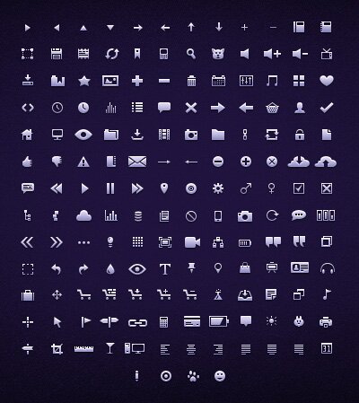 160 Tiny Icons