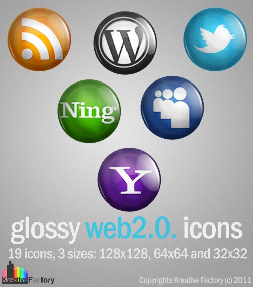 Glossy Web 2.0