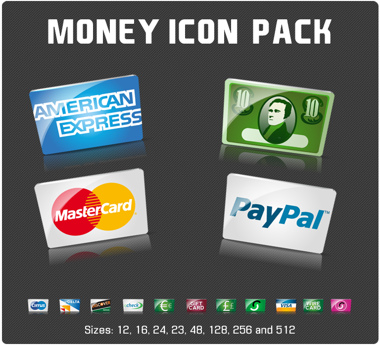 Money icones pack