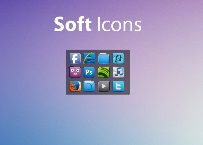Soft icônes