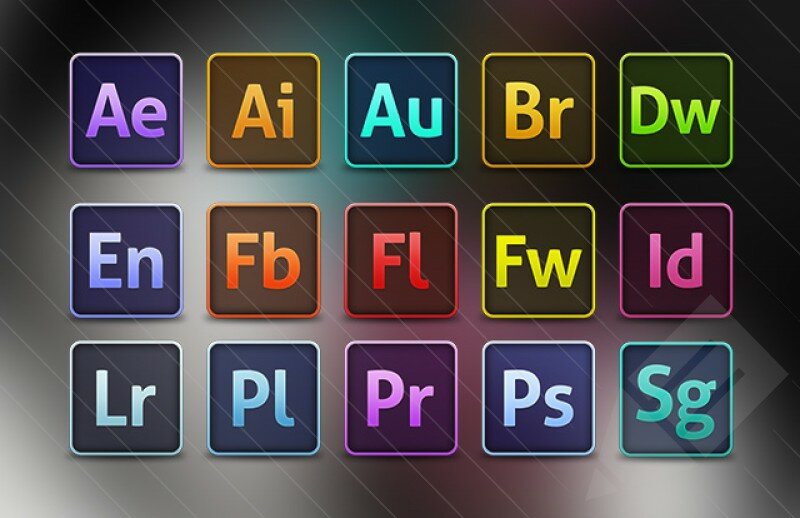 Adobe CS6 icones