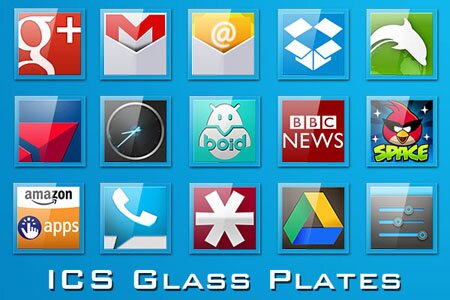 ICS Glass Plates
