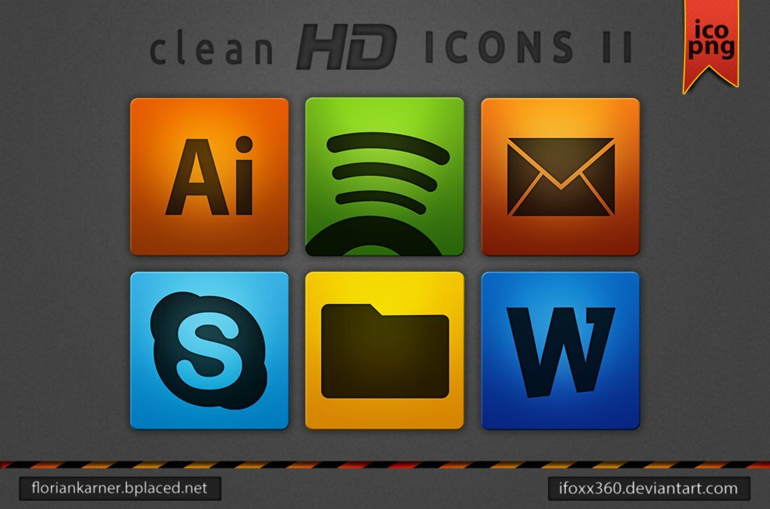 Clean HD Icon Pack