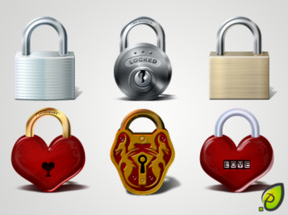 free lock icons