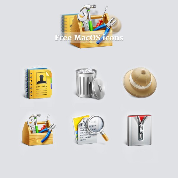 Custom MacOS icones