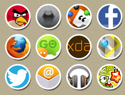 Lipse icones
