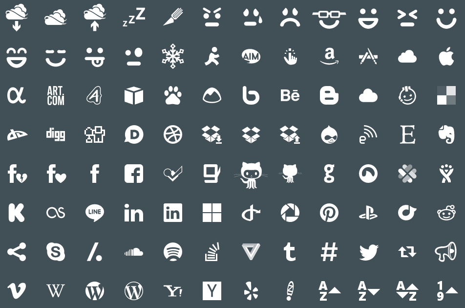 Modern UI Icones
