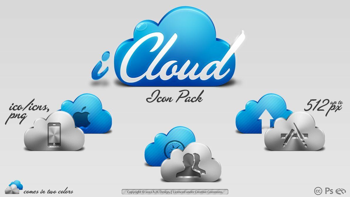 iCloud Icones Pack